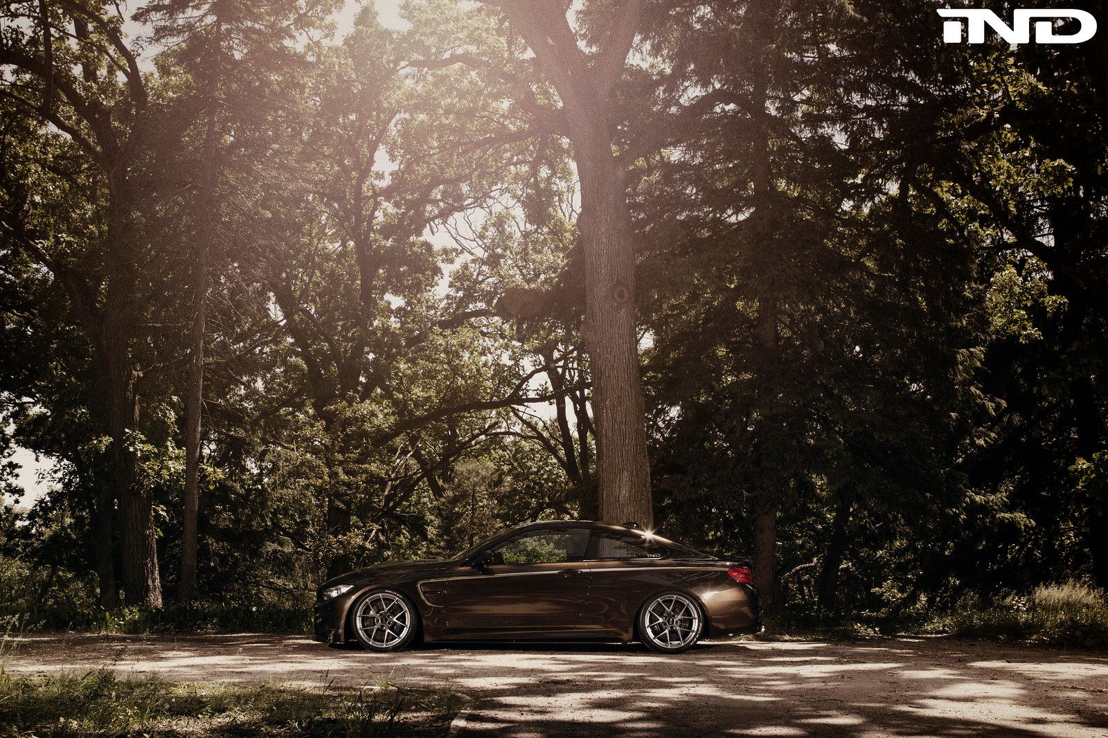Великолепный BMW M4 от тюнинг-ателье IND